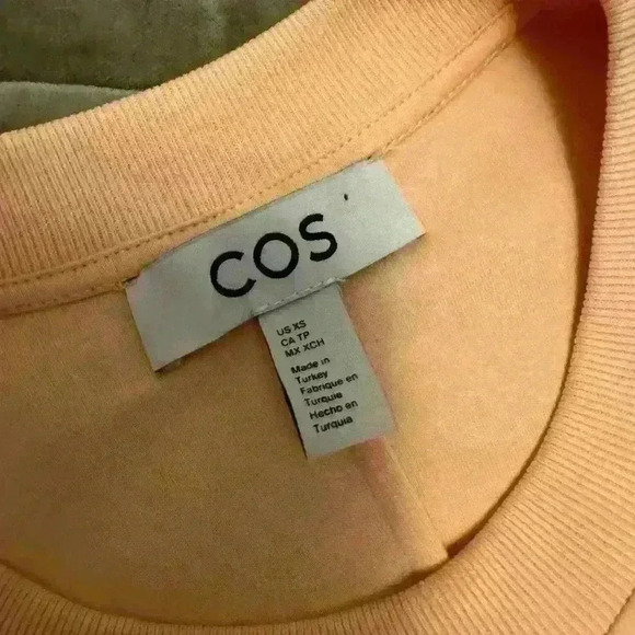 COS cinched waist midi dress - Picture 4 of 4